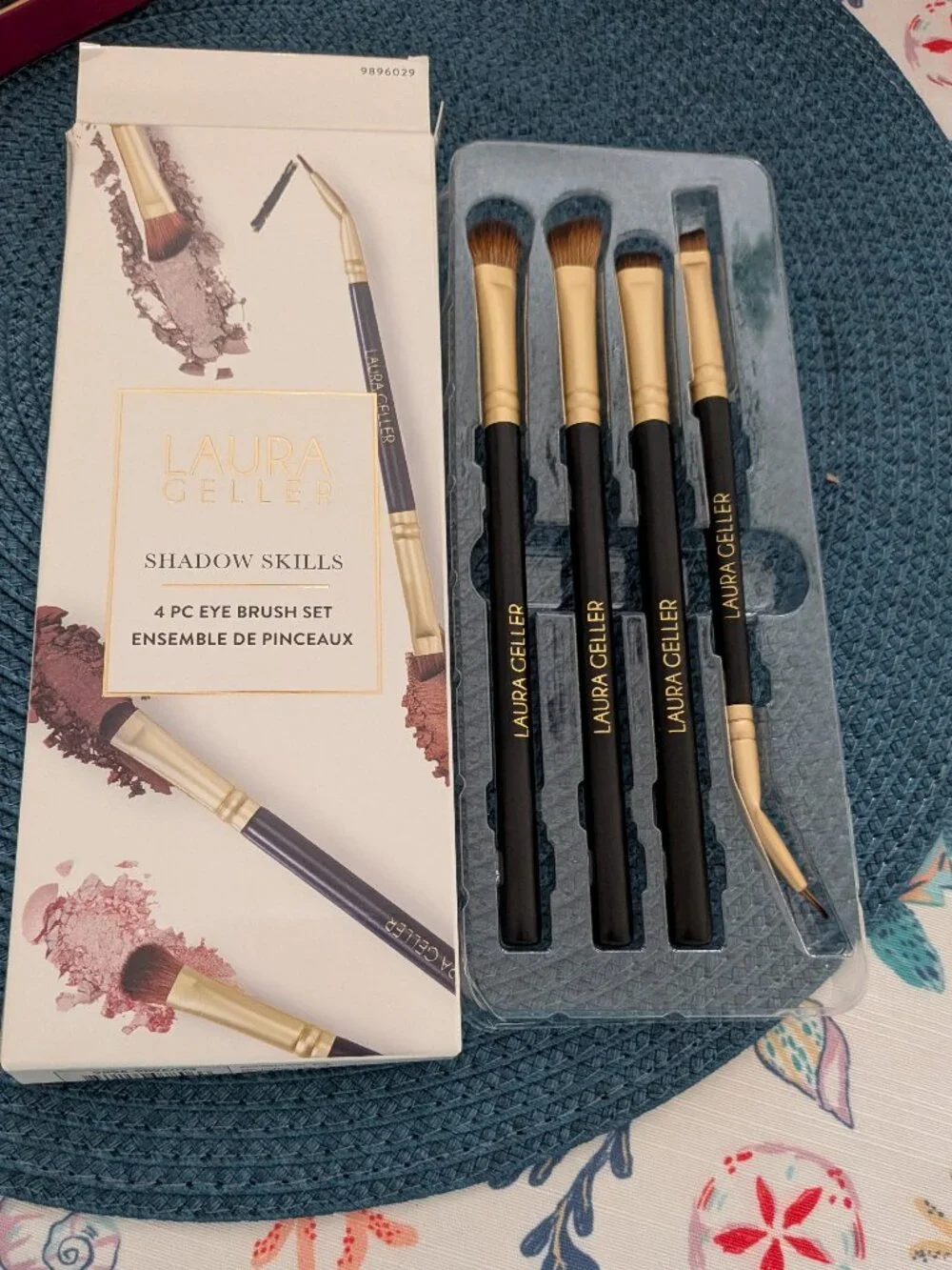 4 Piece Eye Brush Set
